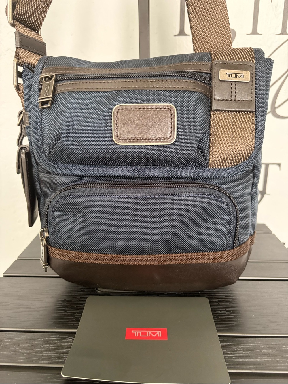 NWOT Ballistic Nylon TUMI Fremont Kerby Sling Crossbody Bag